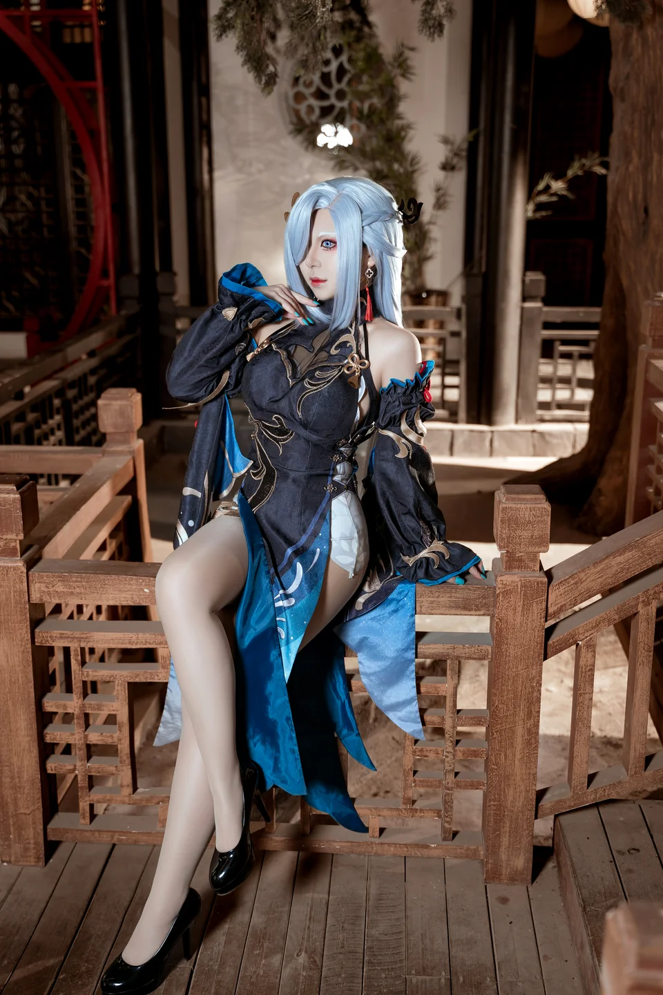 虎森森 - 原神 申鹤·冷花幽露 [35P-292MB] tg@simisebaisi 【丝足阁】022.webp